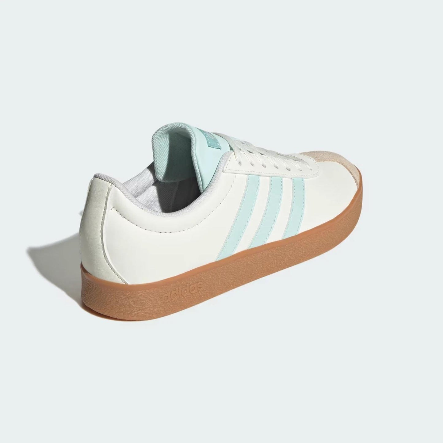 Adidas Cream VL Court Base Sneakers Women’s Shoes size 8