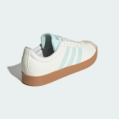 Adidas Cream VL Court Base Sneakers Women’s Shoes size 8