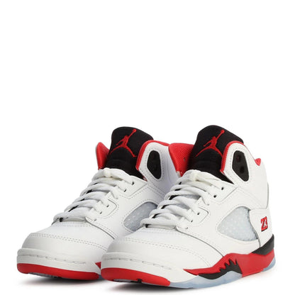 Jordan 5 Retro Fire Red Black Tongue (2025) (PS)