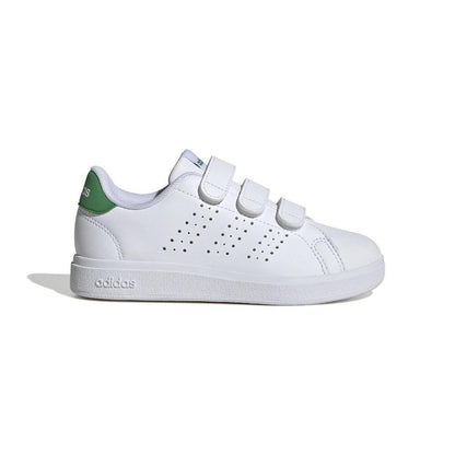 Adidas Advantage Base 2.0 Cloud White Green (PS)
