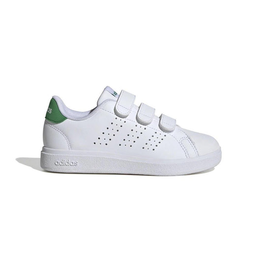Adidas Advantage Base 2.0 Cloud White Green (PS)