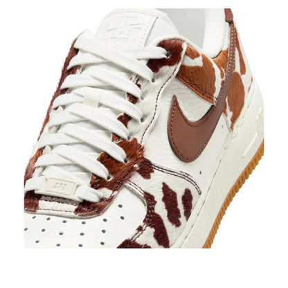 Nike Air Force 1 Low 
Cow Print Field Brown (Women's)