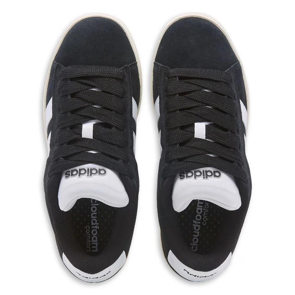 Adidas Grand Court Alpha Black White Retro Sneakers Men's JH7235