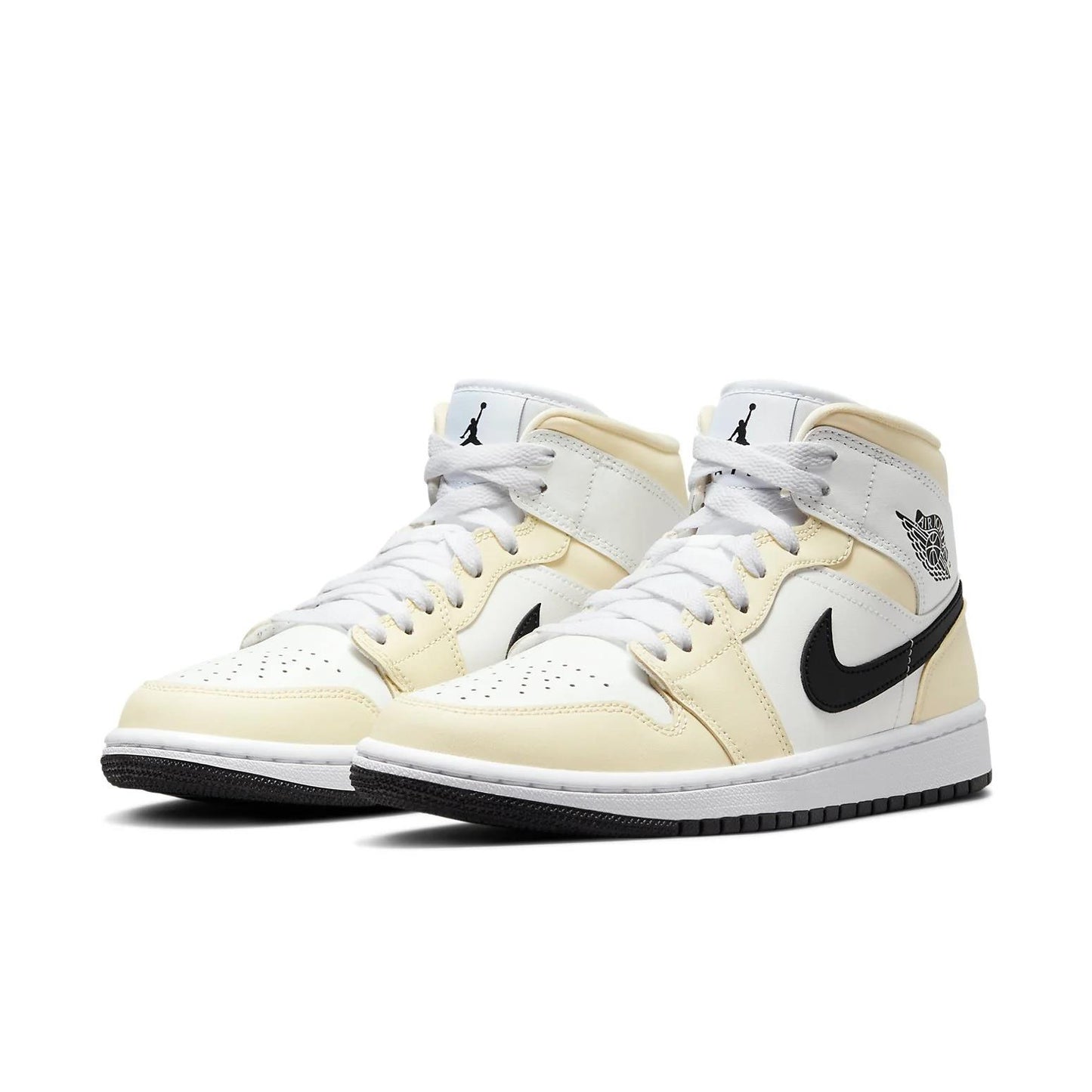 Jordan 1 Mid Coconut Milk (Women's) size 8.5