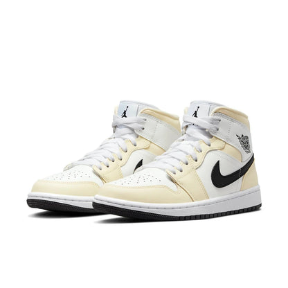 Jordan 1 Mid Coconut Milk (Women's) size 8.5