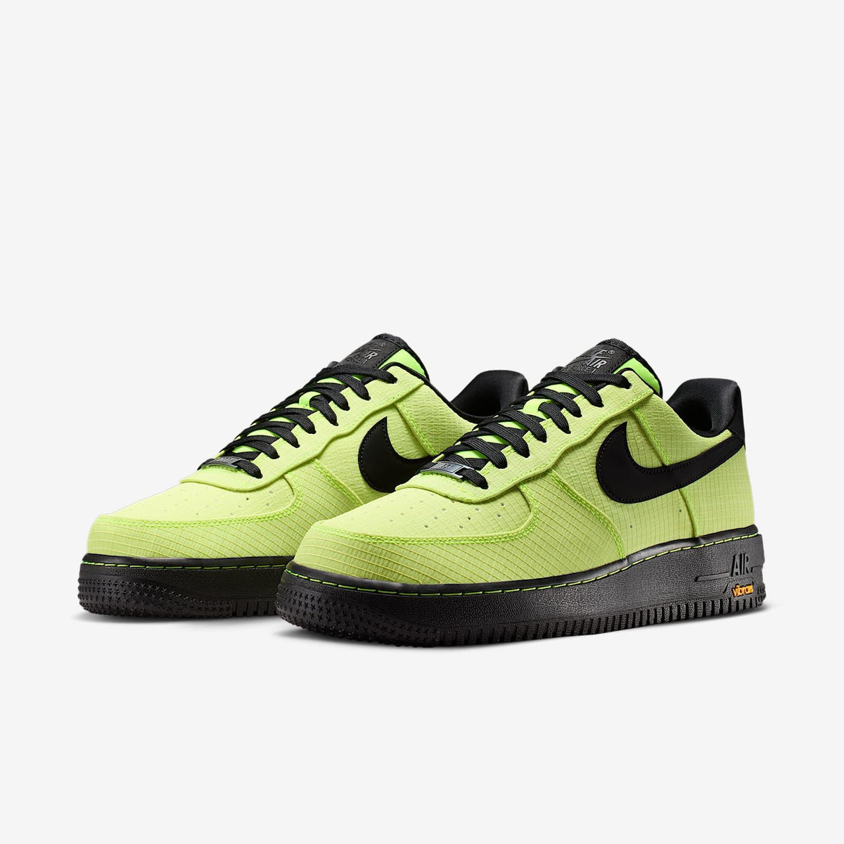 Nike Air Force 1 Low '07 LX Vibram 
Volt Black Speed Yellow