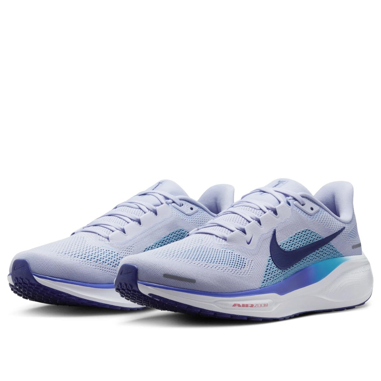 Nike Air Zoom Pegasus 41 Ghost Football Grey Deep Night Blue Void Men's FD2722-014