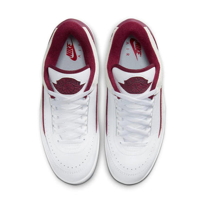 Jordan 2 Retro Low Cherrywood