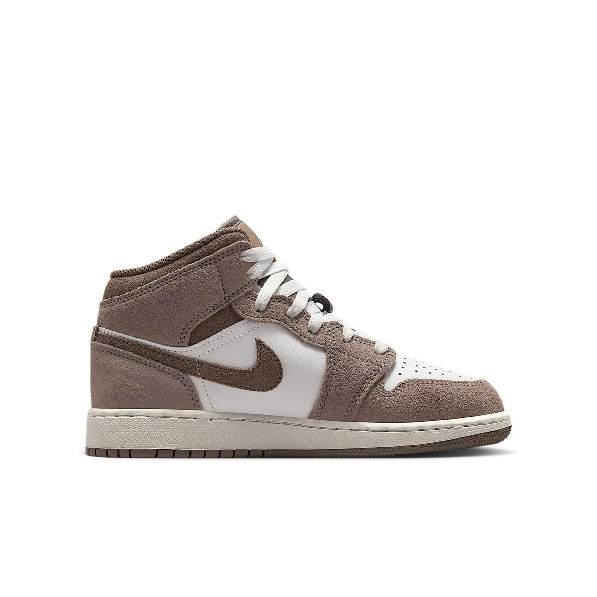 Air Jordan 1 Mid GS "Enigma Stone"