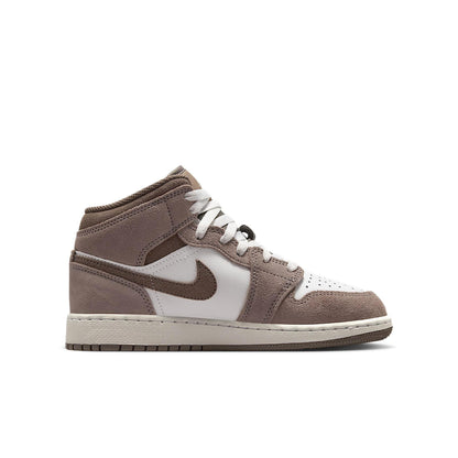 Air Jordan 1 Mid GS "Enigma Stone"