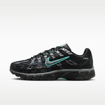 Nike P-6000 Black Hyper Turquoise Cool Grey