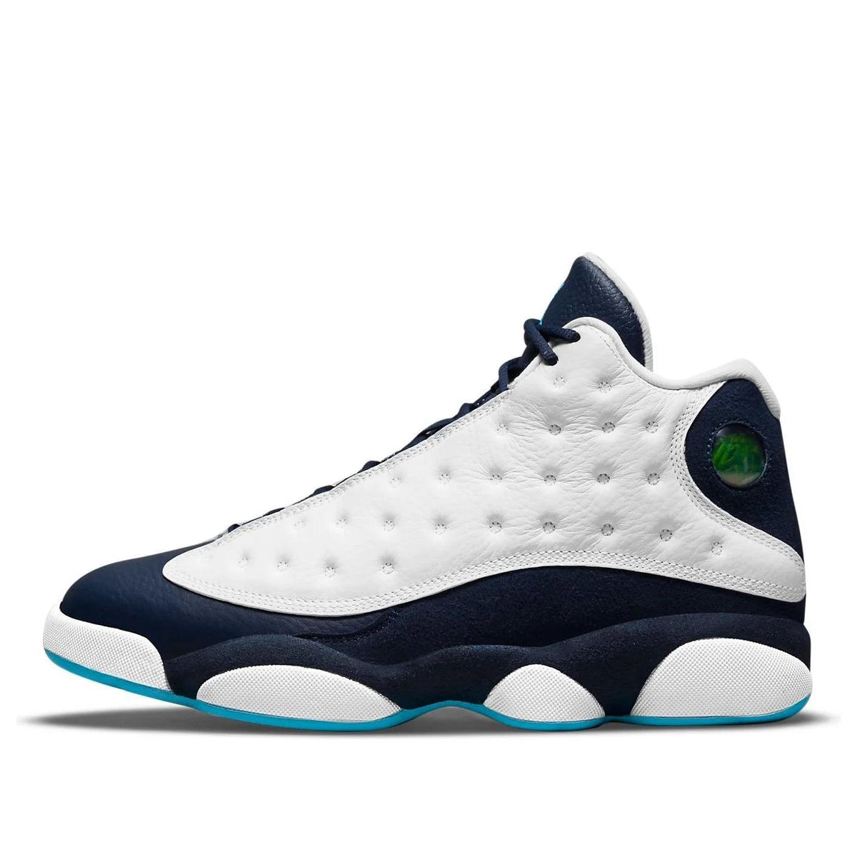 Jordan 13 Retro 
Obsidian Powder Blue White