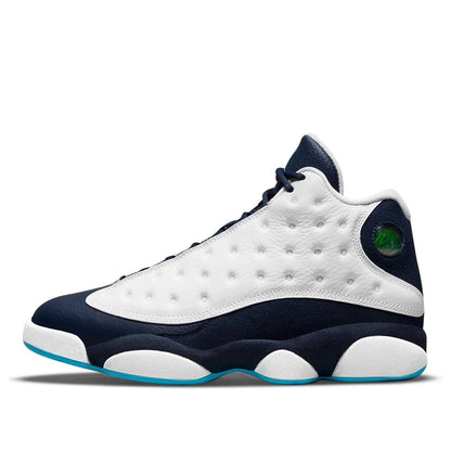 Jordan 13 Retro 
Obsidian Powder Blue White