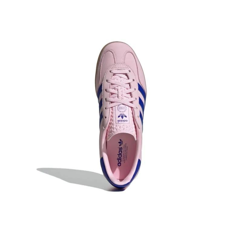 Adidas Gazelle Indoor  Clear Pink Lucid Blue (Women's) JI1371 size 11