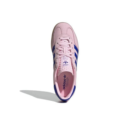 Adidas Gazelle Indoor  Clear Pink Lucid Blue (Women's) JI1371 size 11