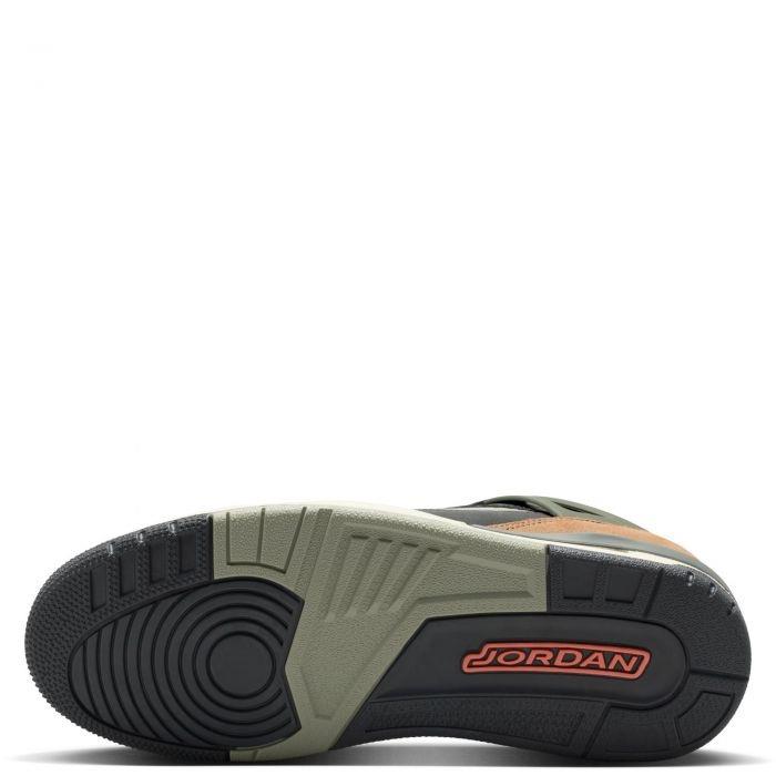 Jordan Spizike Low 
Anthracite Mango Cargo Khaki