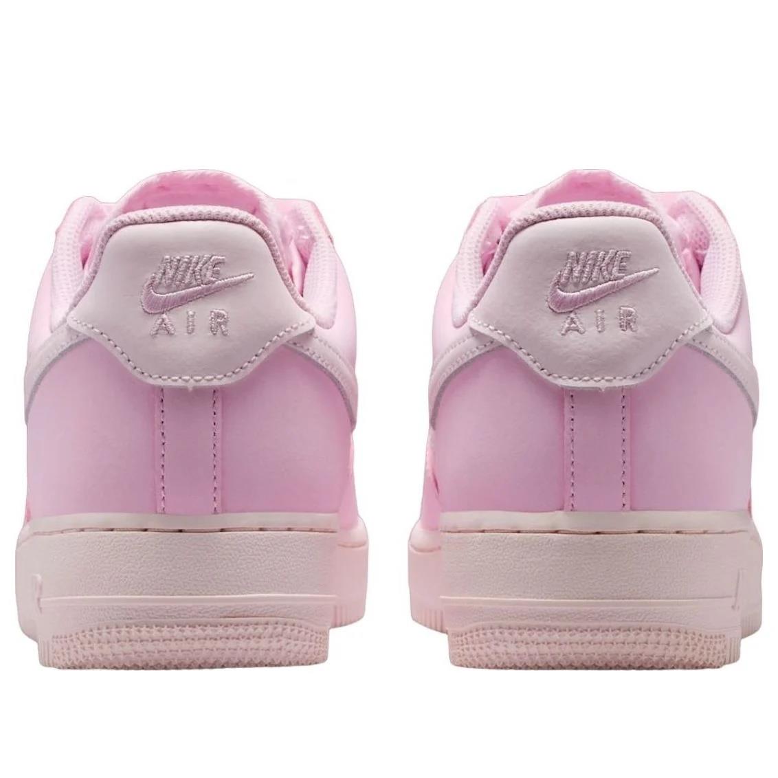 Nike Air Force 1 Low Retro Premium 
Ribbon Lace Pink Foam (Women's)