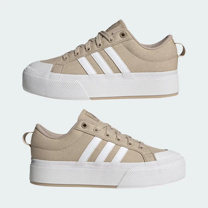 Adidas Women's Bravada 2.0 Platform 'Clay Brown' Shoes JI1798