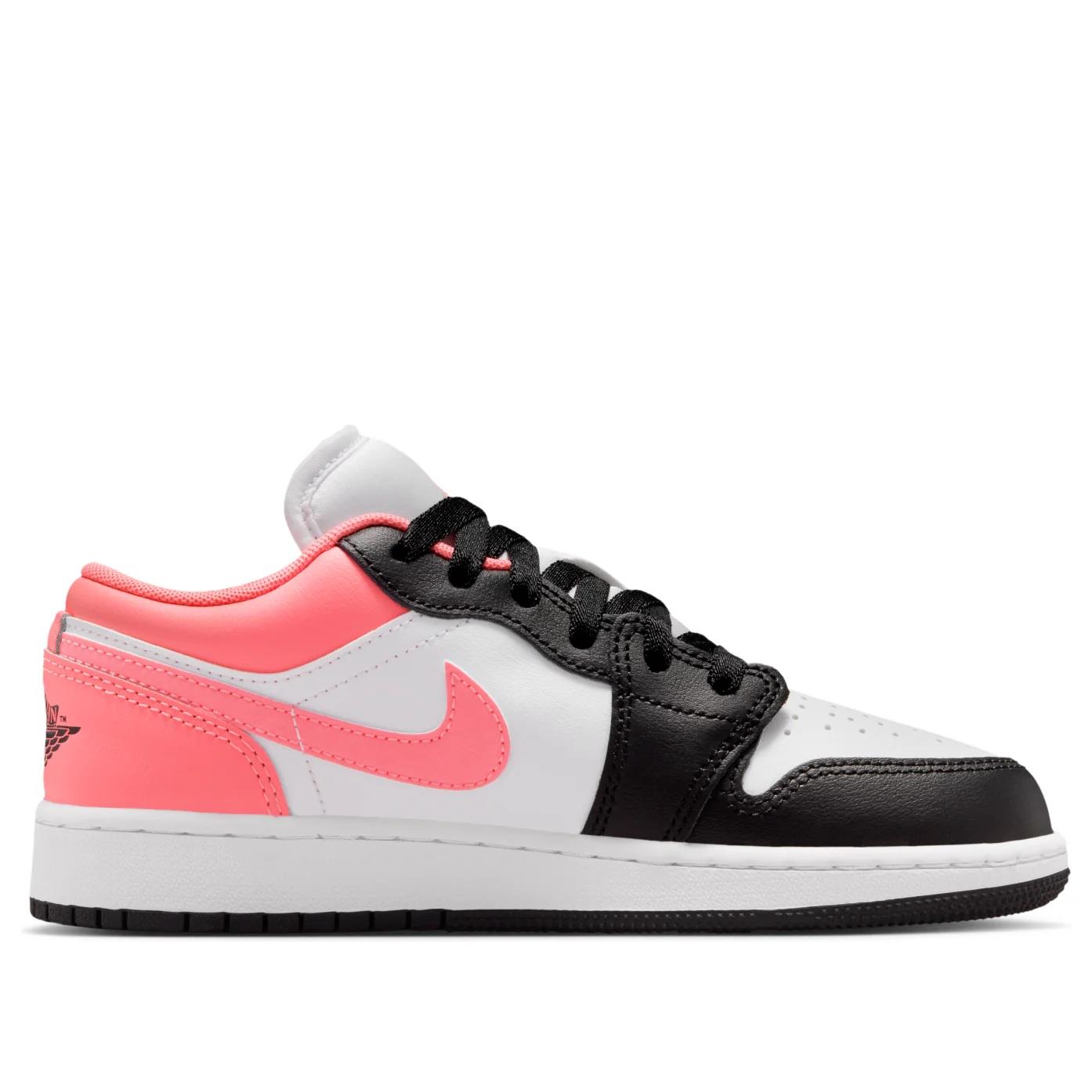 Jordan 1 Low Black Pink Gaze (GS) 553560-025