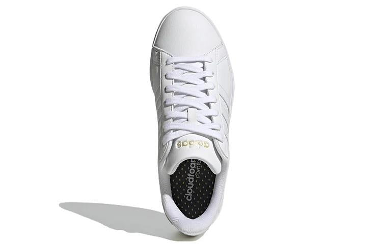 Adidas Grand Court 2.0 Cloud White Gold Metallic (Women's) GW9213