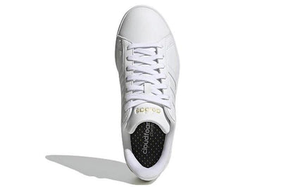 Adidas Grand Court 2.0 Cloud White Gold Metallic (Women's) GW9213