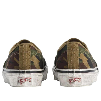 Vans Premium Authentic 
Woodland Camo Green