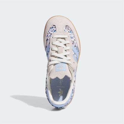 Adidas Samba OG Liberty London Blue Floral (GS) JP8080