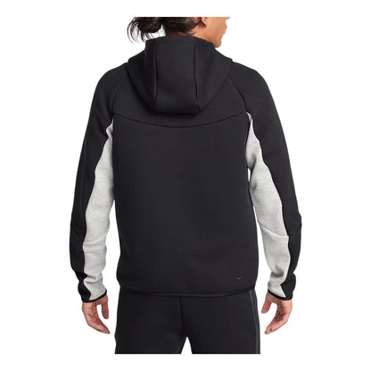 Nike Sportswear Tech Fleece Windrunner Hoodie Black/Dark Grey Heather/Black