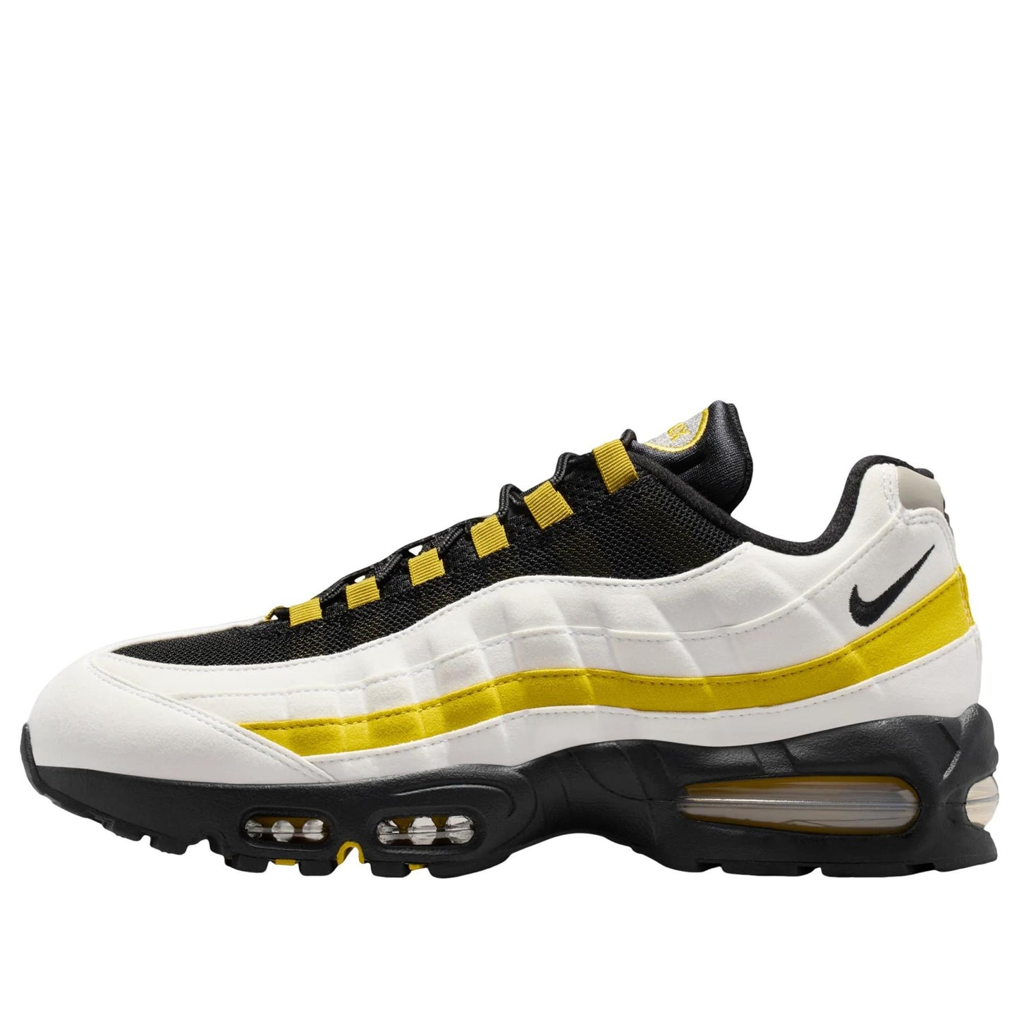Nike Air Max 95 OG 
White Saffron Quartz Black