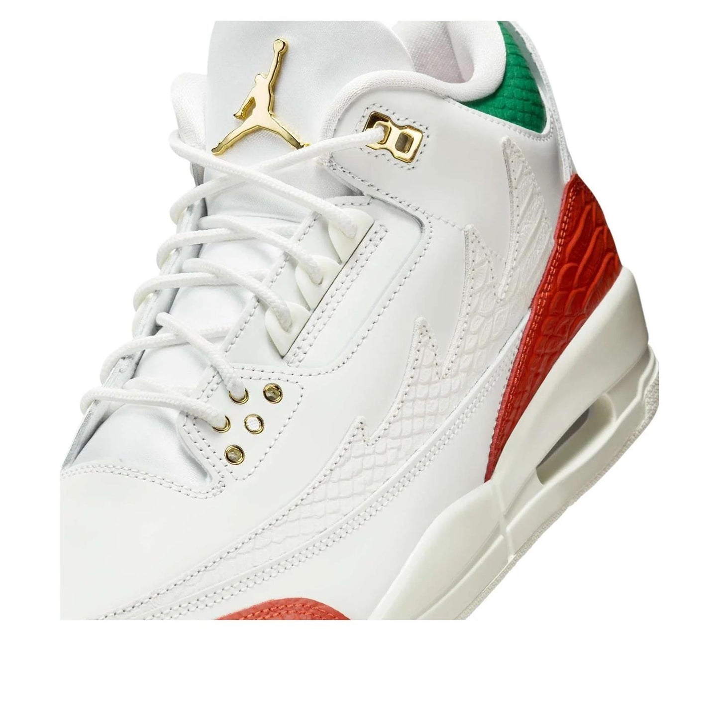 Jordan 3 Retro El Vuelo Summit White Men's IO1752-100