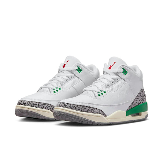 Jordan 3 Retro 
Lucky Green (Women's)