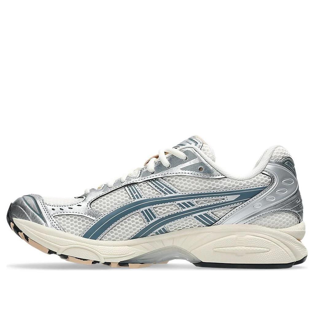 ASICS Gel-Kayano 14 Birch Pure Silver Teal Gold Men's 1203A537-109