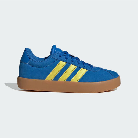 Adidas Grand Court Alpha 00's Semi Lucid Blue Yellow Gum