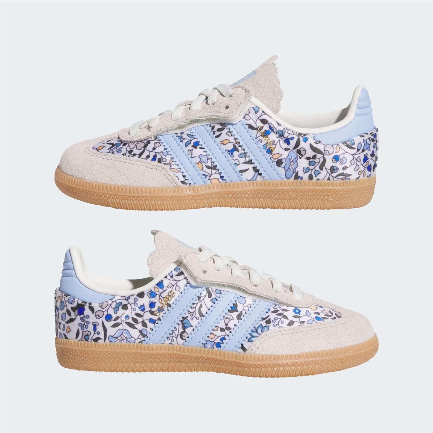 Adidas Samba OG Liberty London Blue Floral (GS) JP8080