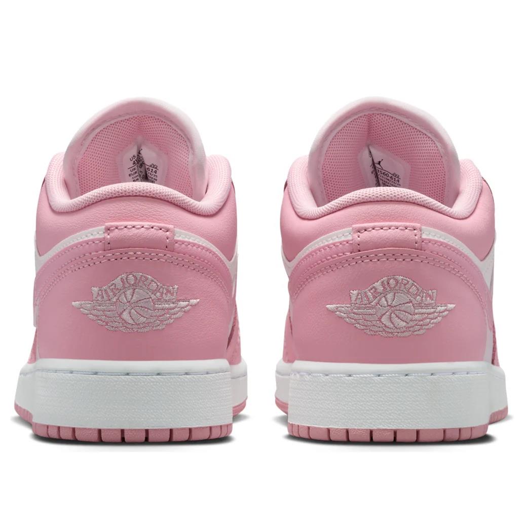 Jordan 1 Low Medium Soft Pink White (GS) 553560-614