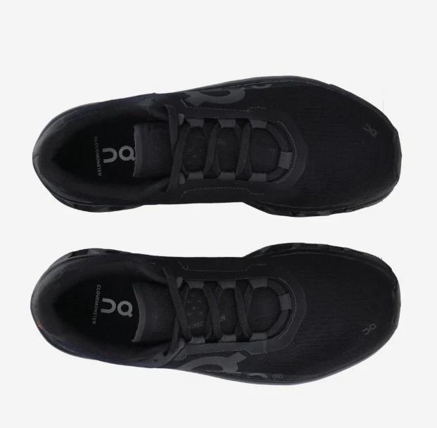 On Running Cloudmonster All Black size 11.5