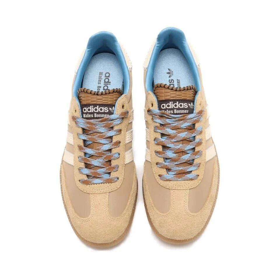 adidas Samba Nylon 
Wales Bonner Desert White