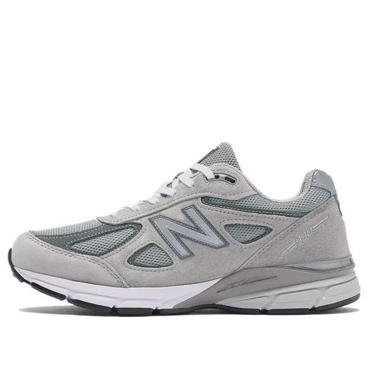 New Balance 990v4 MiUSA Grey Silver