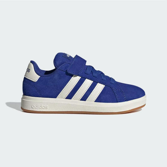 Adidas Grand Court 00s Semi Lucid Blue Off White Gum (PS)