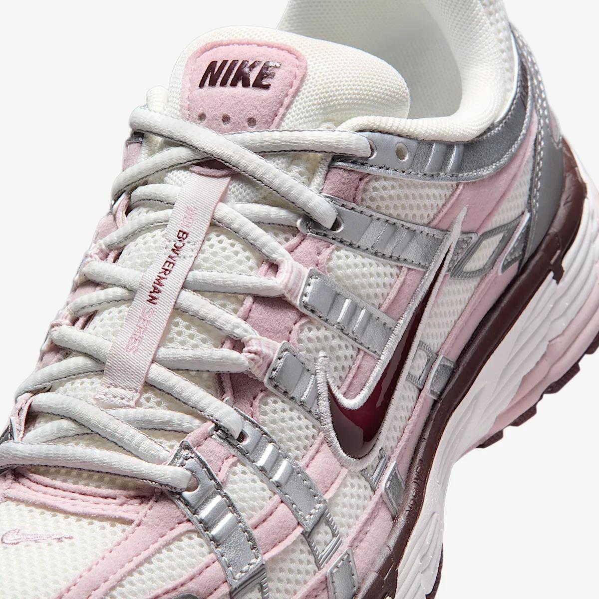 Nike P-6000 Silver Burgundy Plum Chalk (Women's)