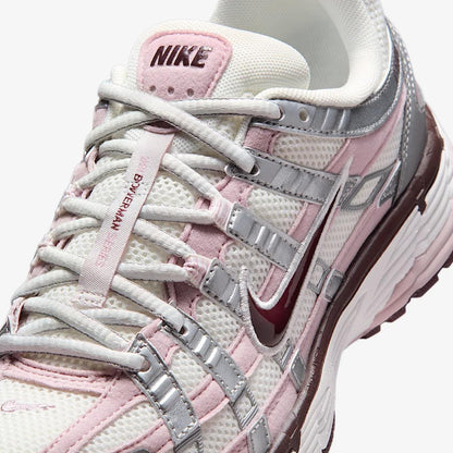 Nike P-6000 Silver Burgundy Plum Chalk (Women's)