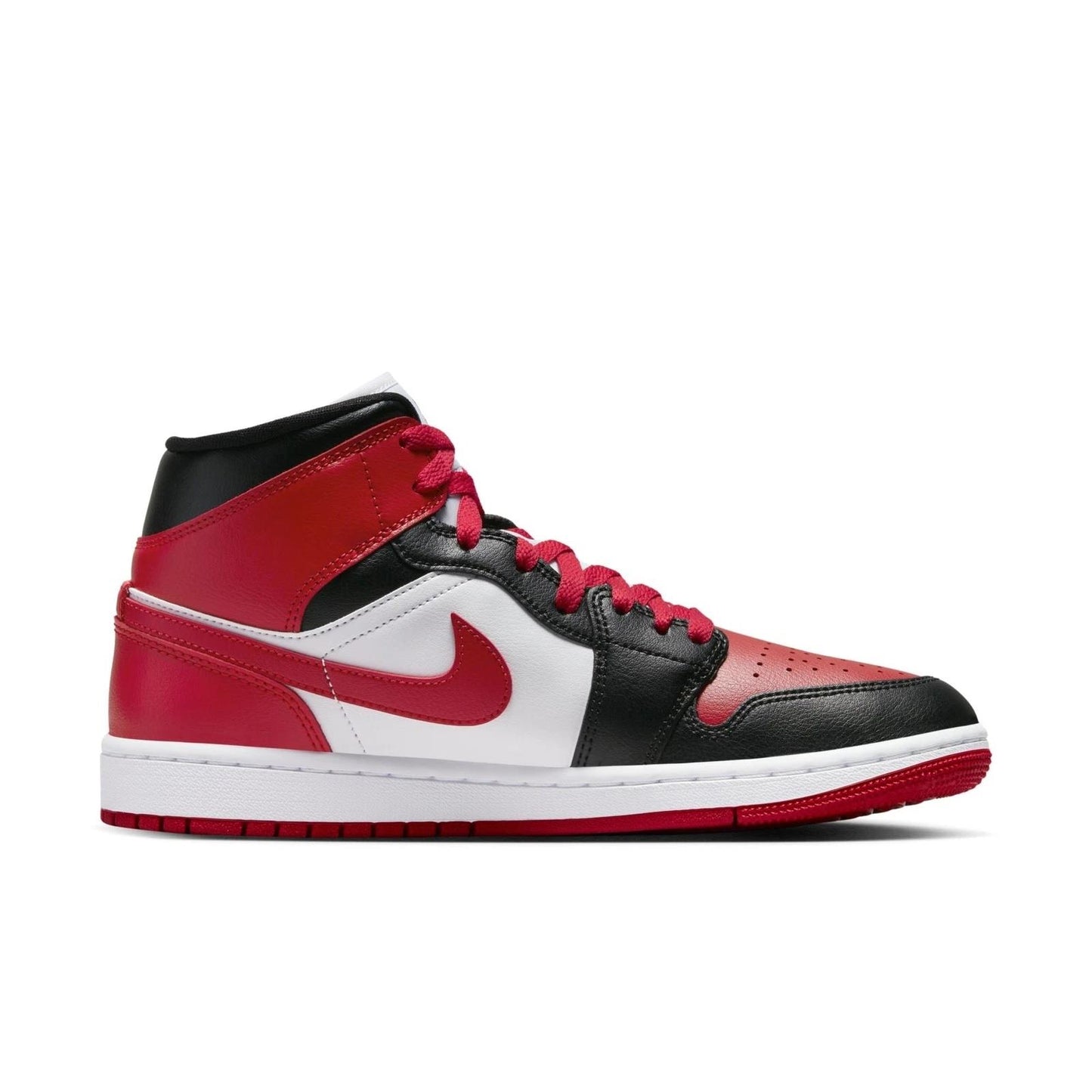 Jordan 1 Mid Alternate Bred Toe (Women's)