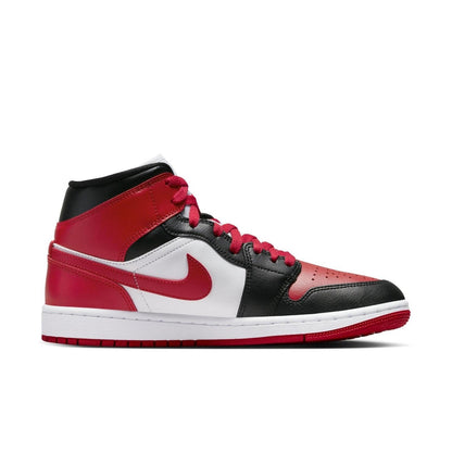 Jordan 1 Mid Alternate Bred Toe (Women's)