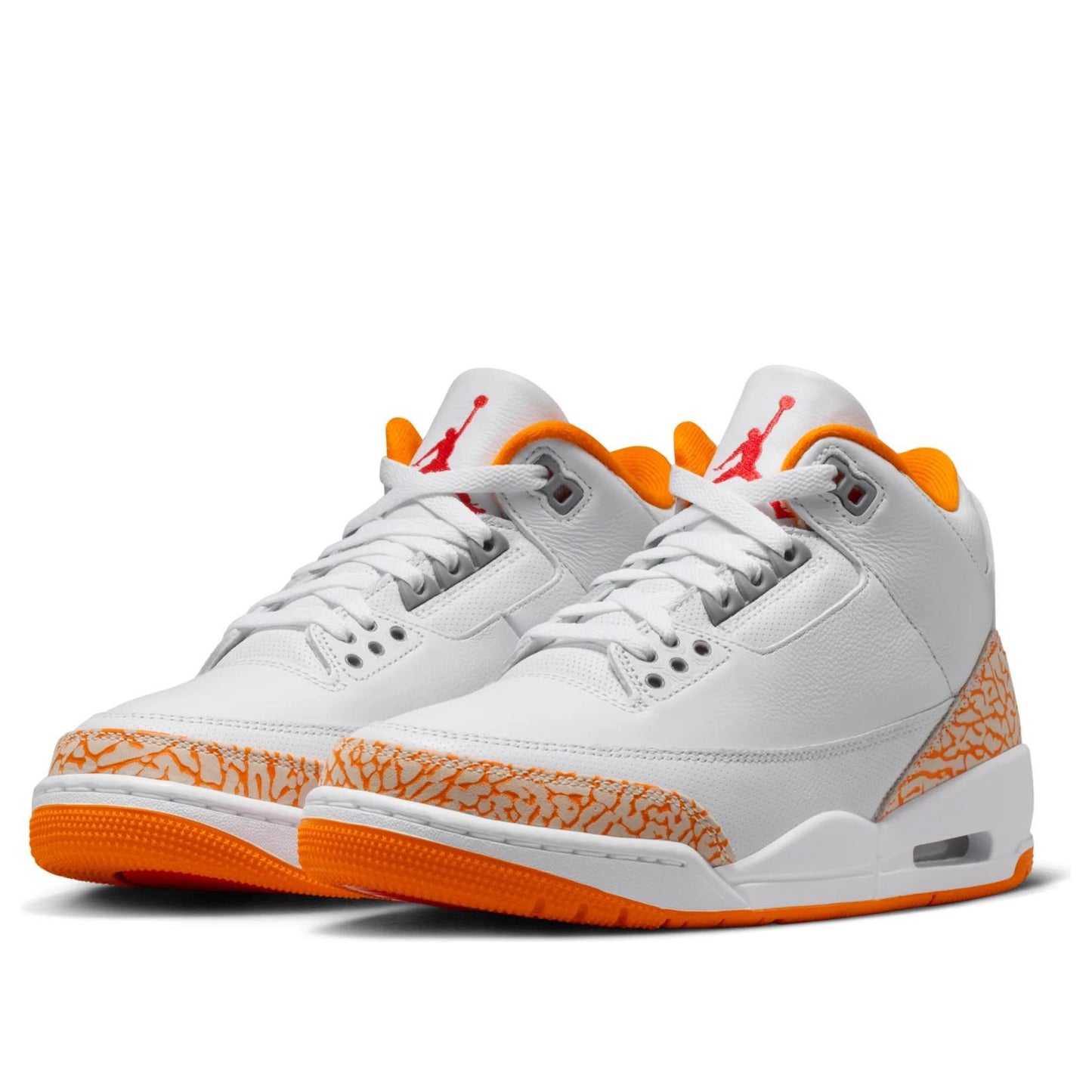 Jordan 3 Retro 
Orange Citrus (Women's)