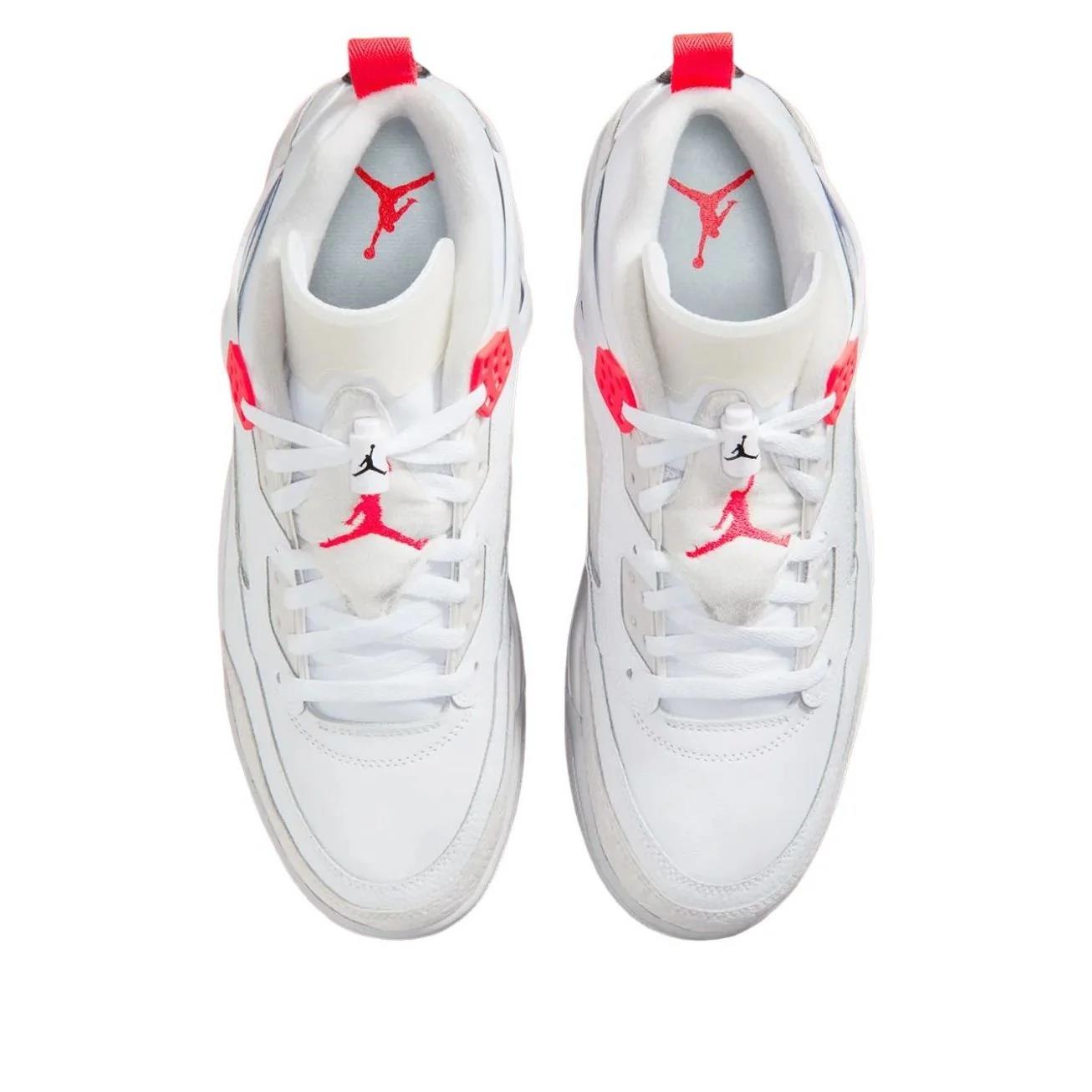 Jordan Spizike Low 
White Bright Crimson