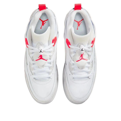 Jordan Spizike Low 
White Bright Crimson