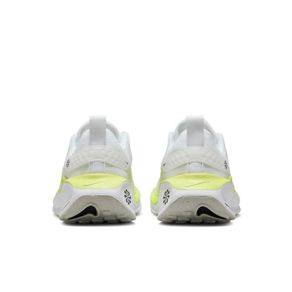 Nike ReactX Infinity Run 4 
White Volt (Women's)