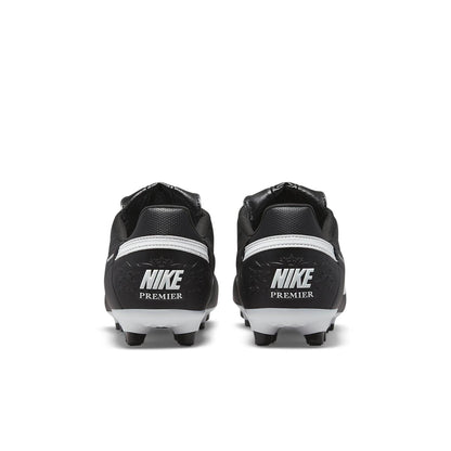 Nike Premier 3 FG Black White