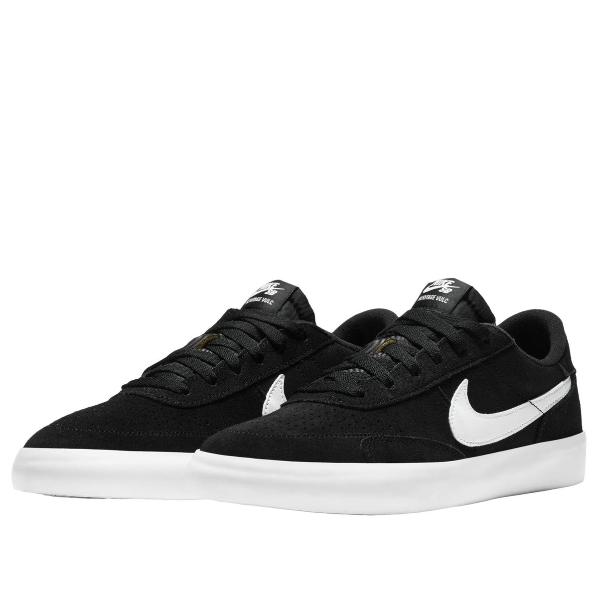 Nike SB Heritage Vulc 
Black White
