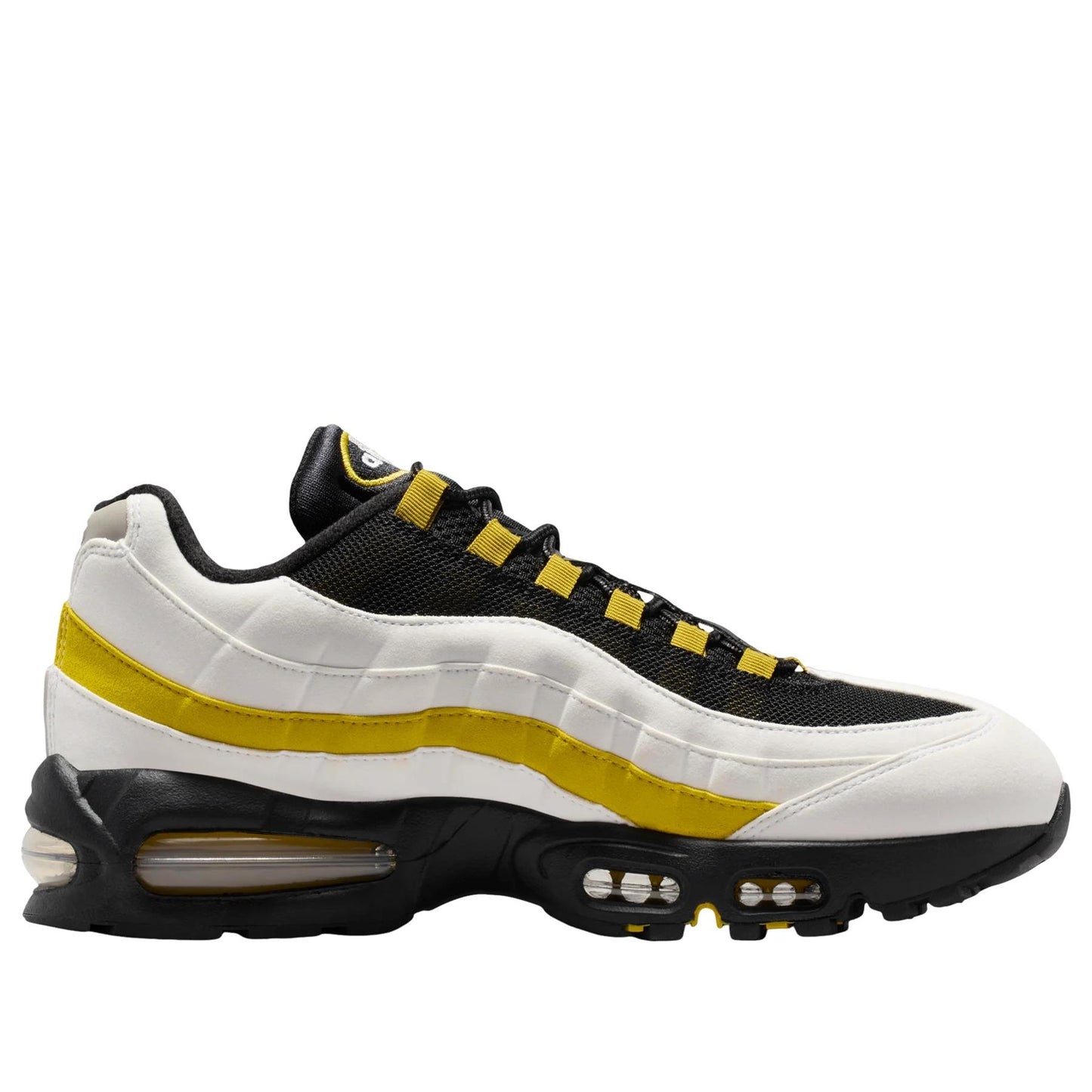 Nike Air Max 95 OG 
White Saffron Quartz Black